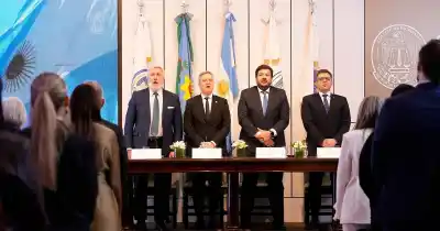El Colegio de Escribanos bonaerense renovó autoridades: Longhi juró para un segundo mandato