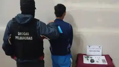 Un operativo sorpresa en Salta terminó con 11 detenidos y un arsenal de droga que nadie esperaba