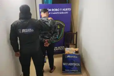 El boquete en el techo, el botín y una confesión que sorprendió a la policía
