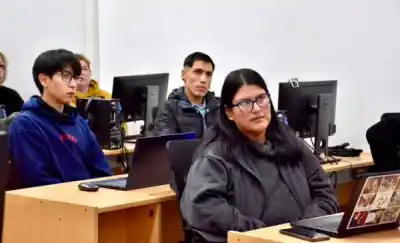 Trelew: el curso de ofimática que arrancó con todas las vacantes ocupadas y promete salida laboral