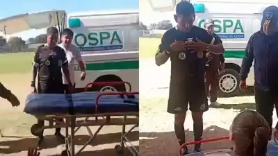 Escándalo en San Pedro: jugadora esperó horas por atención médica y el partido se suspendió