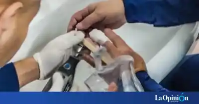 Un anillo rebelde obligó a Bomberos a intervenir en el Hospital de Pico Truncado