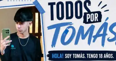 La desesperada lucha de un joven de 18 años por juntar $1 millón para su operación