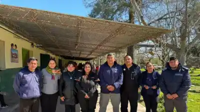 Niogasta: 93 familias recibieron ayuda humanitaria y controles de salud en un operativo conjunto