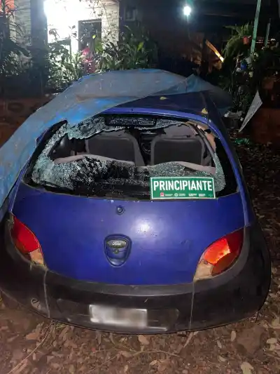 Un menor de 17 años terminó detenido tras una denuncia por amenazas y daños en Villa Dolores