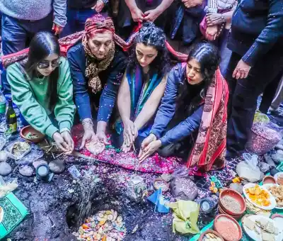 Jujeños en Buenos Aires celebraron a la Pachamama: la emotiva ceremonia que unió tradición y comunidad