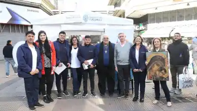 Cambian la estrategia de vacunación en Tucumán: los sábados ahora también en la peatonal