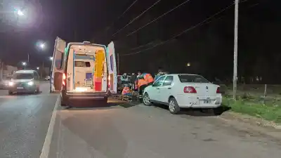 Un nene de 9 años terminó en el hospital tras ser embestido por una camioneta en pleno juego