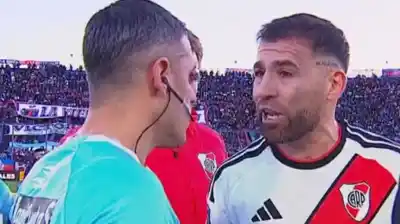 El descargo de Otamendi tras la caída de River: apuntó contra el árbitro y el VAR