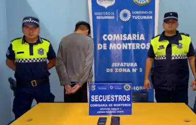 Robaron el celular a un cura tras la misa y el sospechoso que encontraron tenía un “frondoso” historial