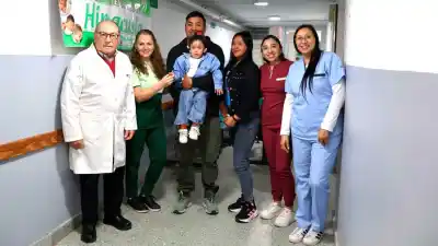 El hito médico que cambió la vida de Cataleya: Santiago del Estero incorporó una tecnología única