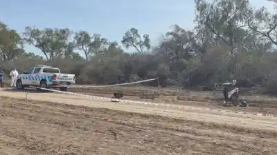 Misterio en Ingeniero Juárez: un motociclista murió tras perder el control y caer al asfalto