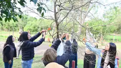Así fue la jornada que unió salud mental, género y ambiente en el Vivero Municipal