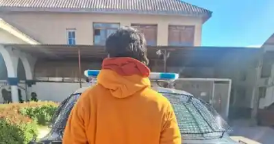 Un detalle en su calzado delató al sospechoso de robar cables en pozos petroleros de Maipú