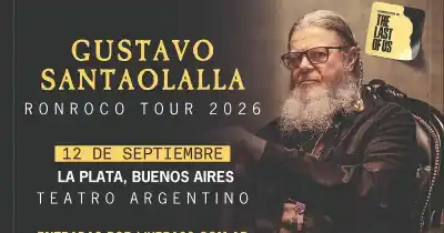 El regreso de Santaolalla a La Plata: un ícono del cine y la música con su Ronroco Tour