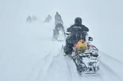 El drama de la nieve en Neuquén: así llegan los rescatistas a los lugares más inaccesibles
