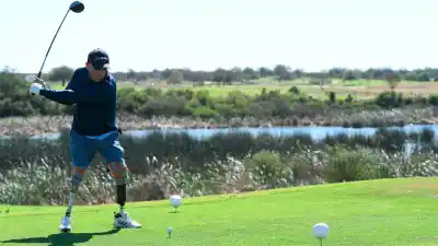 Las Termas recibe al golf adaptado: la sexta fecha del Ranking Argentino ya tiene líderes