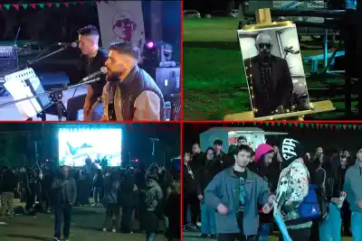El tributo al Indio Solari que encendió el Anfiteatro: música, memoria y una Jam Ricotera