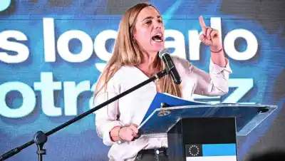 María Emilia Soria lanzó su candidatura y apuesta a la unidad para gobernar Río Negro en 2027