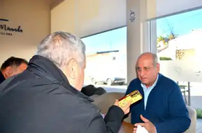 Rossi en Villaguay: duras críticas al PJ y un fuerte mensaje antimafia