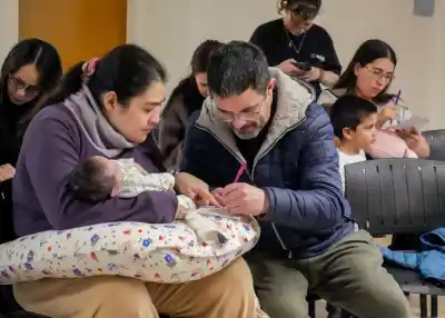 Semana de la lactancia: así acompañaron a las familias en Río Grande