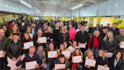 PRO Roca: Juan Martin asumió al frente del partido y lanzó un mensaje de cara al 2027