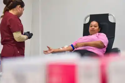 Jóvenes y donantes primerizos se acercaron a la colecta de sangre de UPCN en Paraná