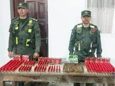 Cargaban 1.200 cartuchos y 500 municiones: el insólito hallazgo de Gendarmería en dos rutas de Formosa