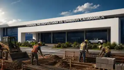 El plan B de Jalil para la Terminal: obras por etapas y sin inversor a la vista