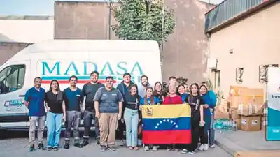 La empresa catamarqueña que se convirtió en puente solidario tras los terremotos en Venezuela