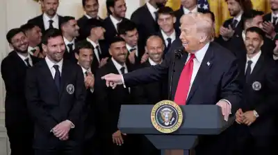 La visita que sorprendió a todos: el inesperado encuentro de Messi y el Inter Miami en el corazón del poder