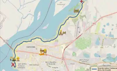 El plan de Valdés para la Costanera: ¿hasta dónde llegará la megaobra?