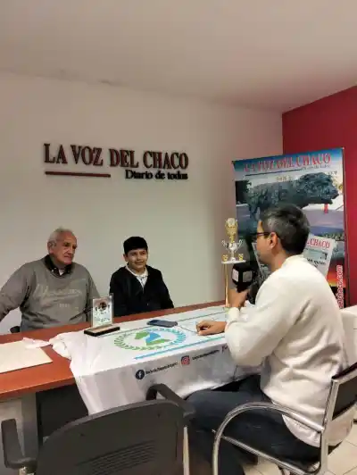 El niño prodigio del ajedrez chaqueño que ya cosecha 20 podios en 2026