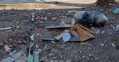 Basura sin recoger en Ringuelet: los vecinos ya no saben a quién reclamar