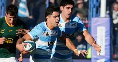 Los Pumas rozaron la hazaña: cayeron por 7 ante Sudáfrica en Vélez