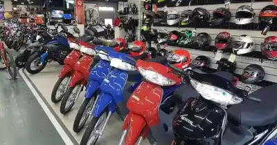 Motos en San Juan: el increíble número que marca un récord en ventas
