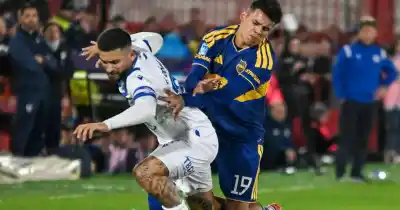 Boca mostró carácter y rescató un empate que vale oro