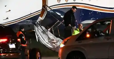 El adiós de Messi: llegó a Rosario para despedir a su padre y el detalle que conmueve