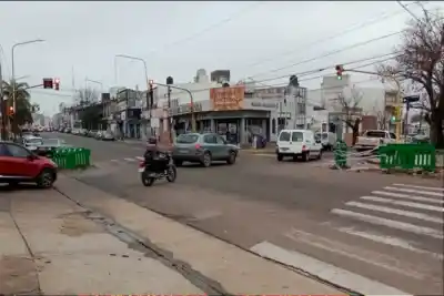Avenida Almafuerte: comienza una obra clave y el tránsito se verá afectado