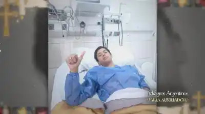 El milagro de Felipe: la batalla contra un ACV que unió a un colegio y desató una peregrinación en Tucumán