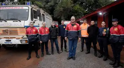 Perdió un pie a los 17 y hoy es bombero: la increíble historia de superación de Miguel Borowski