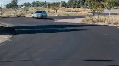 San Martín: tras el abandono de Vialidad, el Municipio selló las laterales de la ruta 7