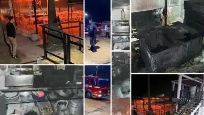 Incendio en el bar del balneario municipal de Paraná: qué pasó