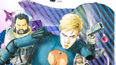 San Martín en versión cyborg: así es el cómic postapocalíptico creado en San Juan