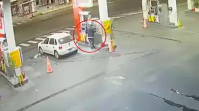 Se hizo pasar por cliente y cambió el posnet: así robaron $38 millones en una estación de servicio