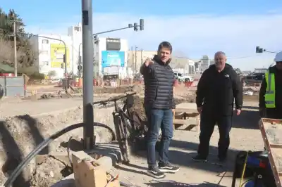 La obra que promete terminar con las inundaciones en Neuquén: ¿qué se esconde bajo la Gran Avenida?