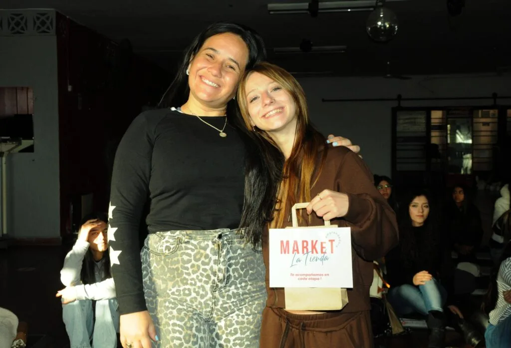 Candidatas durante el ensayo