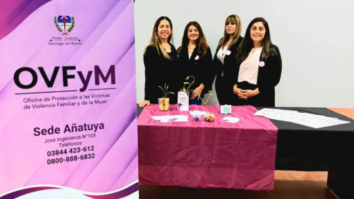 Charla de la OVFyM en el Concejo Deliberante de Termas