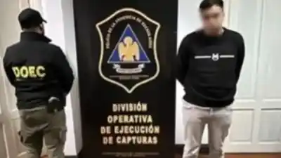 Un comodorense entre los detenidos por un cargamento de 36 kilos de cocaína en Morón