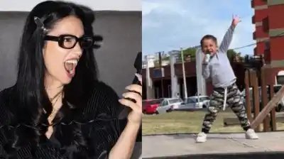 Un niño argentino se robó el show en la Costa y su gesto desató la reacción de Lali Espósito